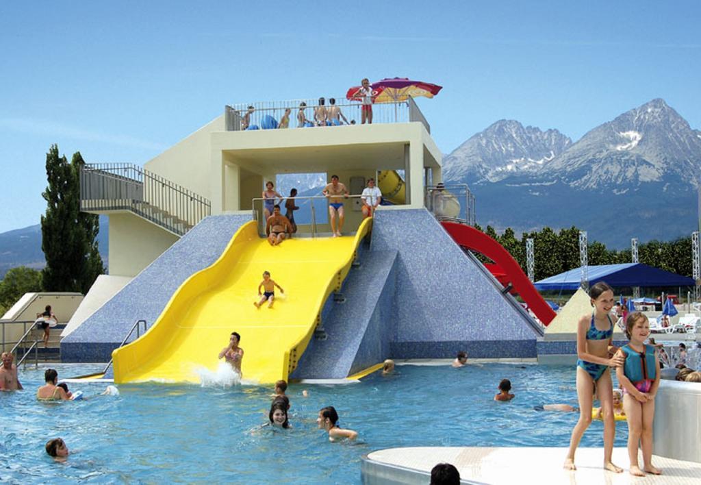 Apartments Piknik Tatranská Lomnica المظهر الخارجي الصورة